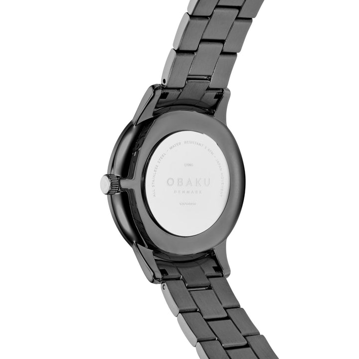Lyng Slate Quartz Men's Watch -  V247GXUISU
