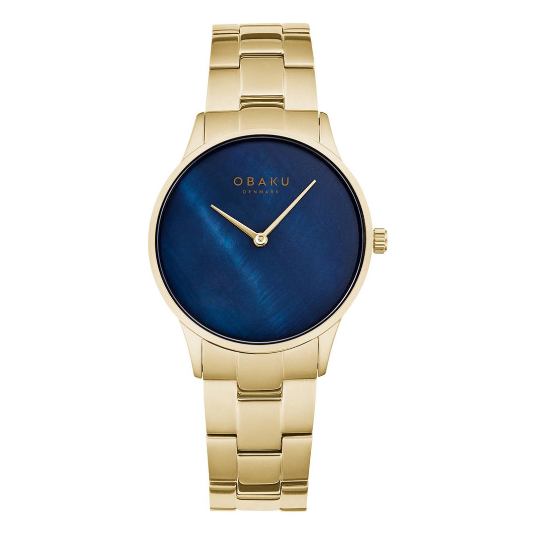 Lyng Lille Beryl Quartz MOP Women's Watch - V247LXGLSG