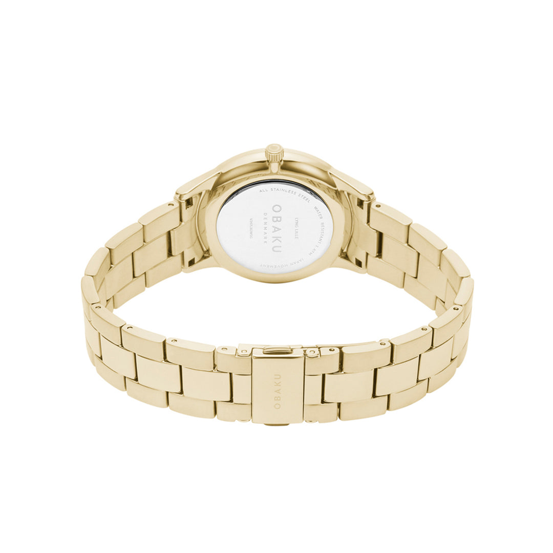 Lyng-Gold Quartz Women's Watch -  V247LXGWSG