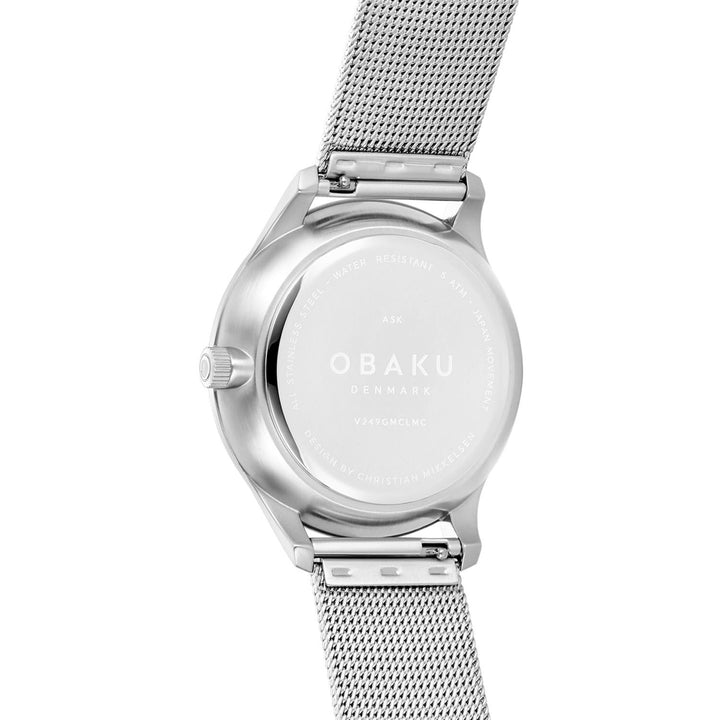 Ask Cyan Multifunction Men's Watch - V249GMCLMC