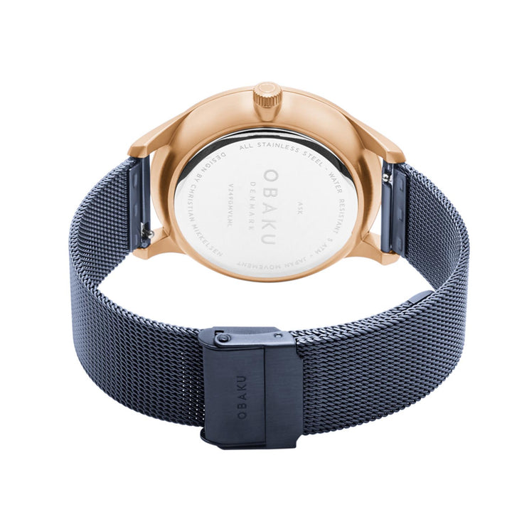 Ask Ocean Multifunction Men's Watch -  V249GMVLML