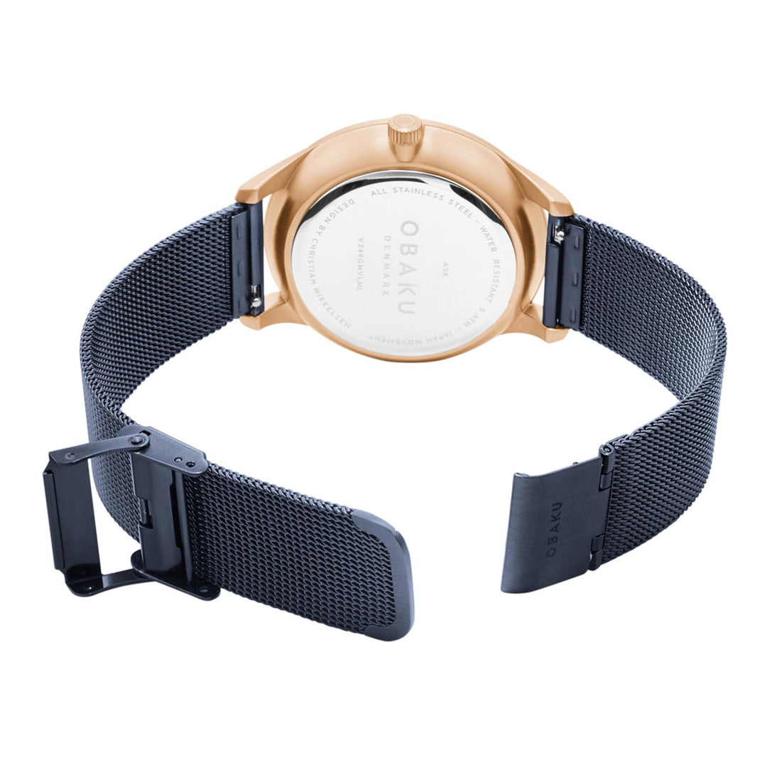 Ask Ocean Multifunction Men's Watch -  V249GMVLML