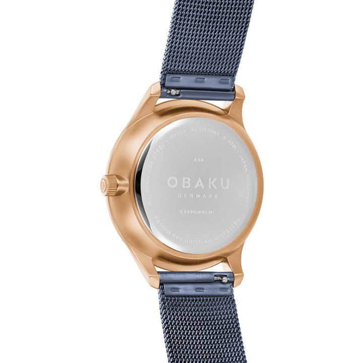 Ask Ocean Multifunction Men's Watch -  V249GMVLML
