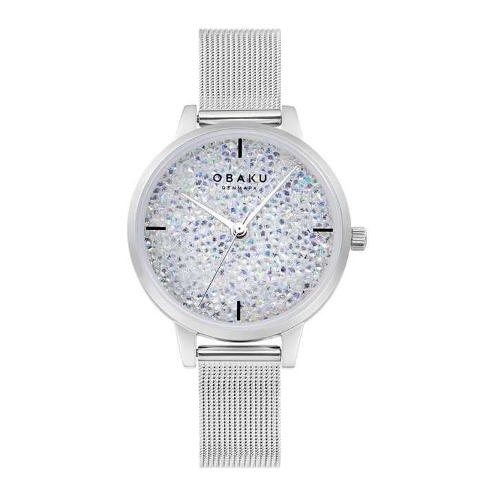 Orion Steel Quartz Women's Watch -  V250LXCWMC