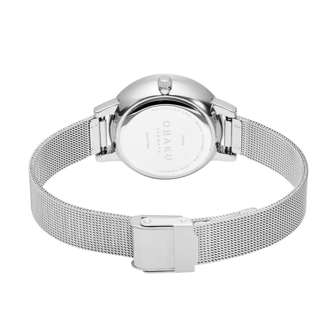 Orion Steel Quartz Women's Watch -  V250LXCWMC