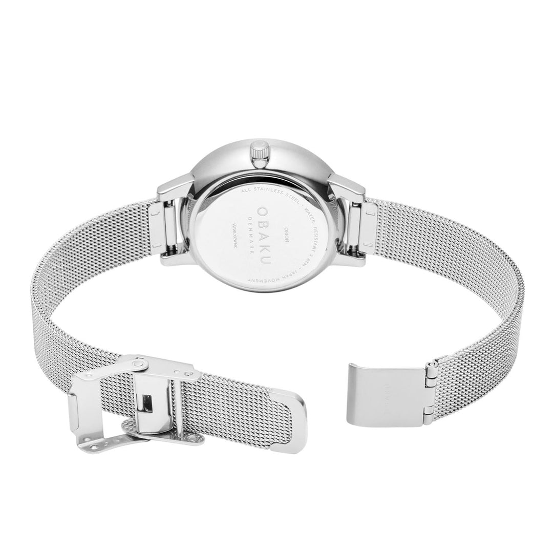Orion Steel Quartz Women's Watch -  V250LXCWMC