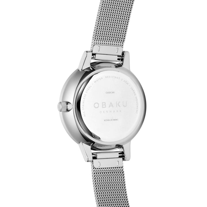 Orion Steel Quartz Women's Watch -  V250LXCWMC