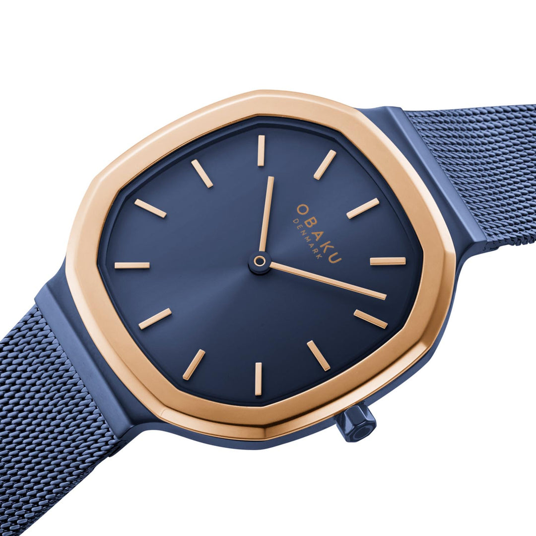 Oktant Lille-Ocean Quartz Women's Watch -  V253LXSLML