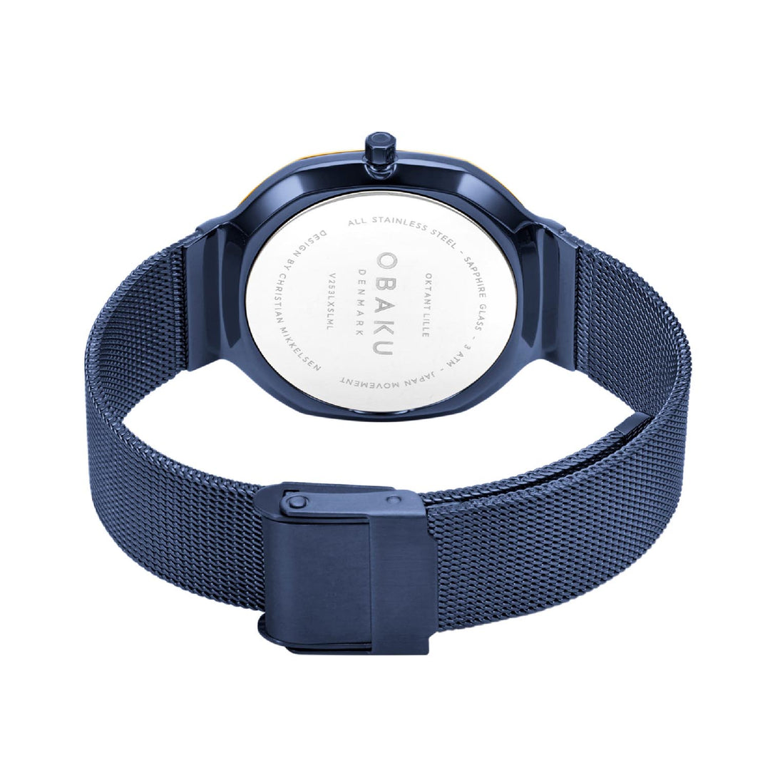 Oktant Lille-Ocean Quartz Women's Watch -  V253LXSLML