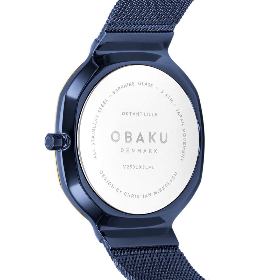 Oktant Lille-Ocean Quartz Women's Watch -  V253LXSLML