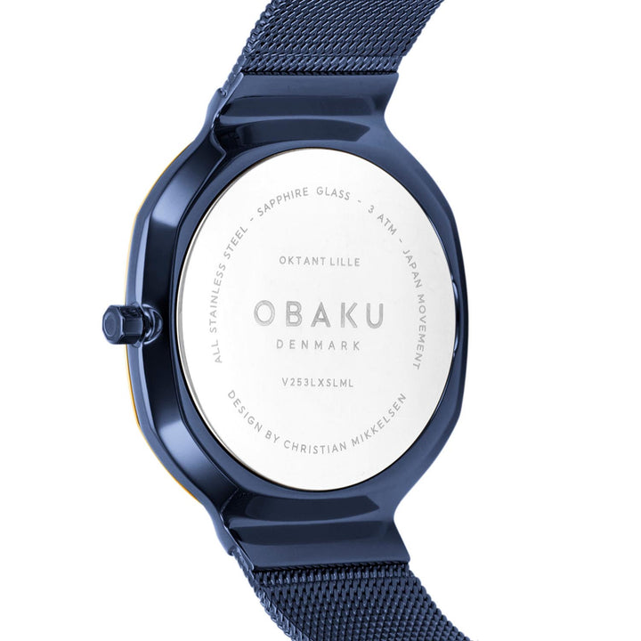 Oktant Lille-Ocean Quartz Women's Watch -  V253LXSLML