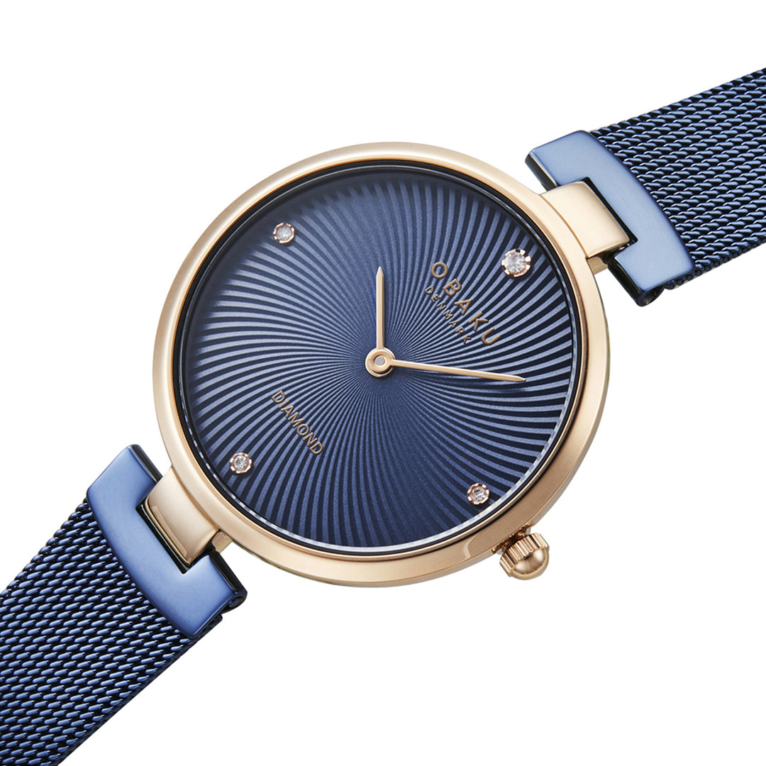Diamant Ocean Quartz Women's Watch -  V256LXVLML-DD