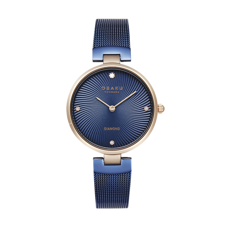 Diamant Ocean Quartz Women's Watch -  V256LXVLML-DD