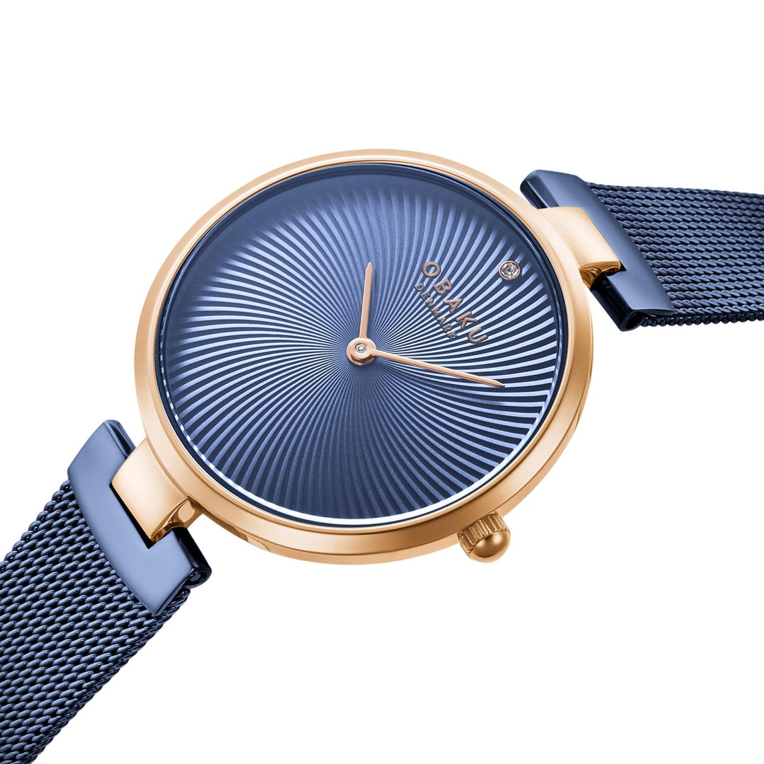 Diamant Ocean Quartz Women's Watch -  V256LXVLML