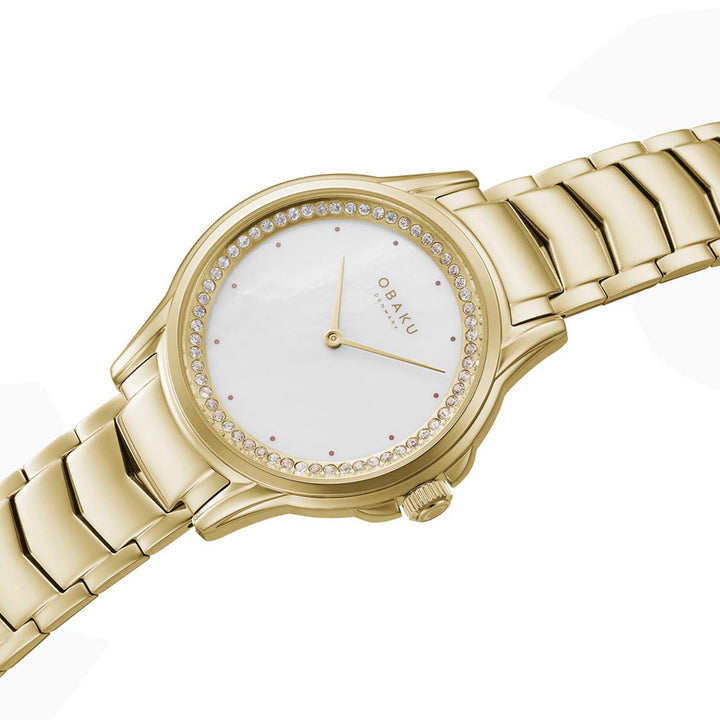 Jasmin Cider Quartz Women's Watch -  V261LEGWSG