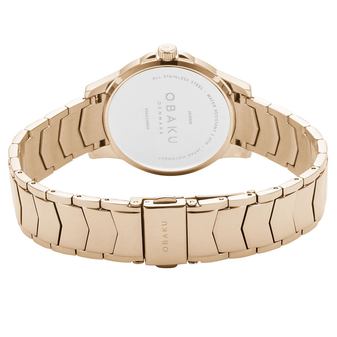 Jasmin Coffee Quartz Women's Watch -  V261LEVNSV