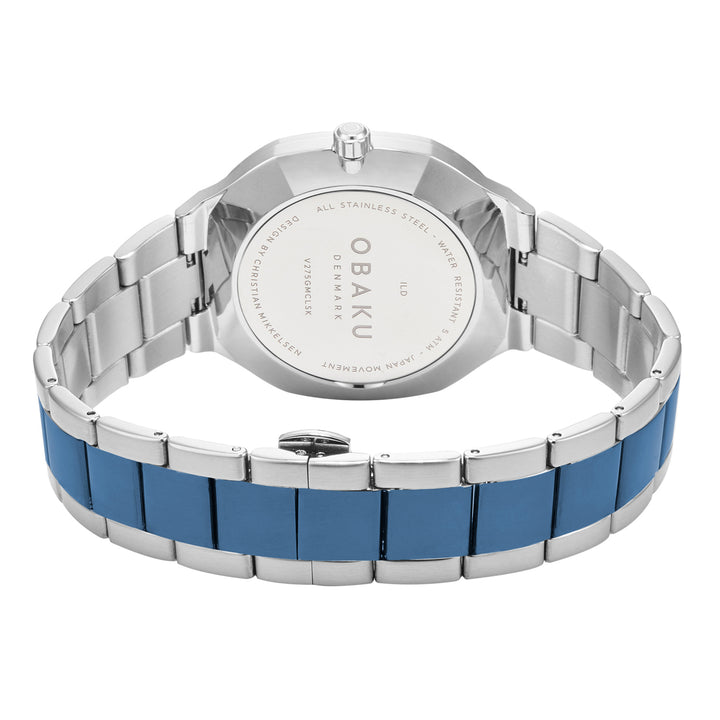 Ild Bluesteel Multifunction Men's Watch -  V275GMCLSK