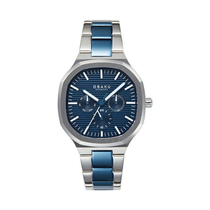 Ild Bluesteel Multifunction Men's Watch -  V275GMCLSK