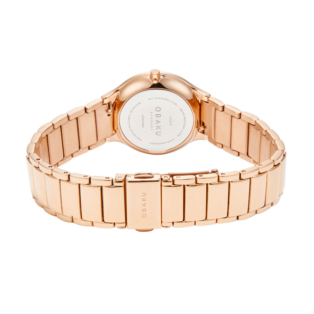 Acacie - Merlot Quartz Women's Watch -  V276LEVBSV