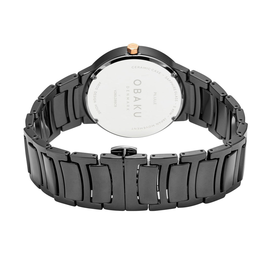 Pil Lille Quartz Women's Watch - V280LDBBCB