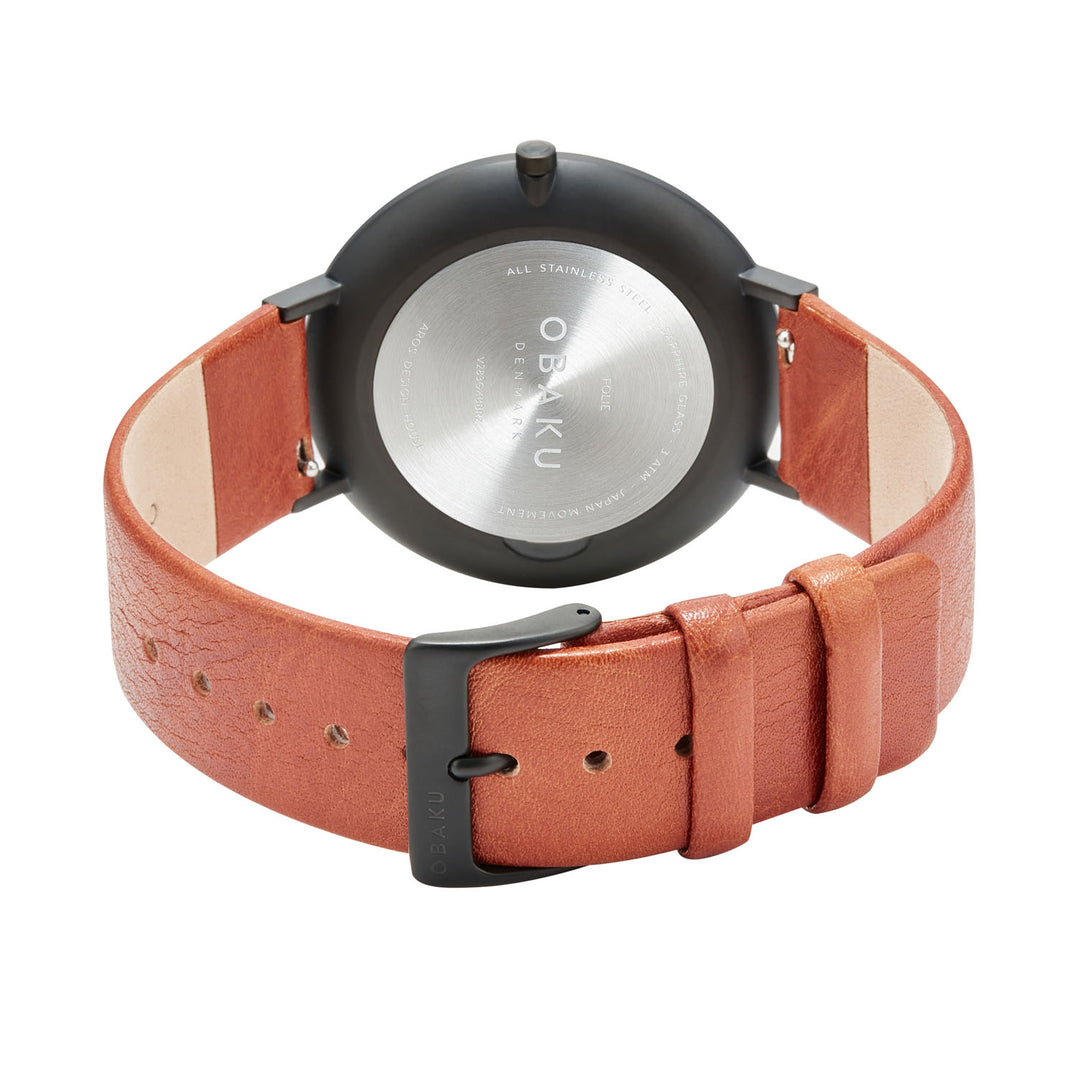 Folie Tan Quartz Men's Watch - V283GXBBRZ