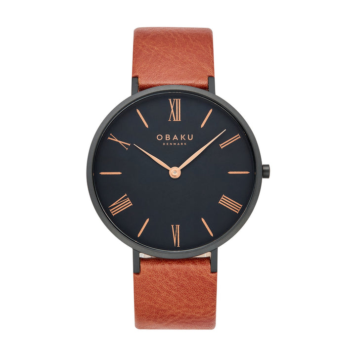 Folie Tan Quartz Men's Watch - V283GXBBRZ