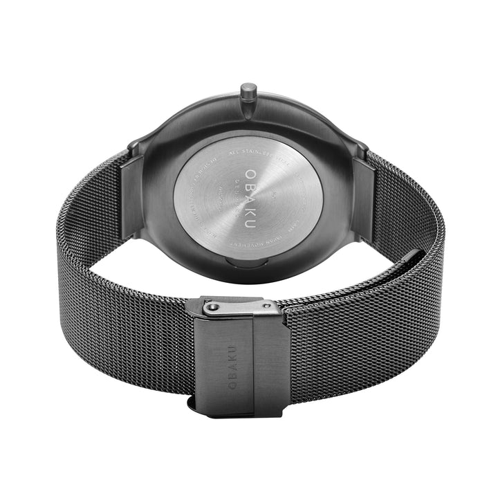 Note Night Quartz Men's Watch -  V285GXMBMB