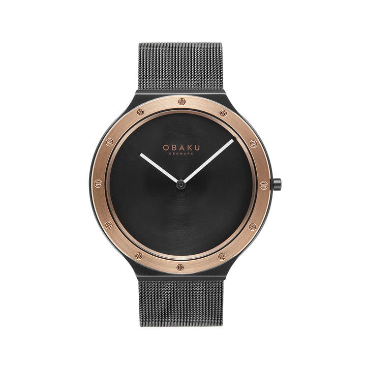 Note Night Quartz Men's Watch -  V285GXMBMB