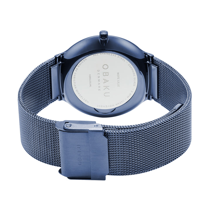 Note Lille Ocean Quartz Women's Watch -  V285LESLML