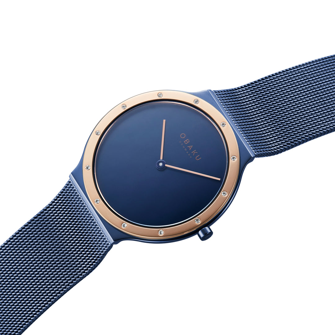 Note Lille Ocean Quartz Women's Watch -  V285LESLML