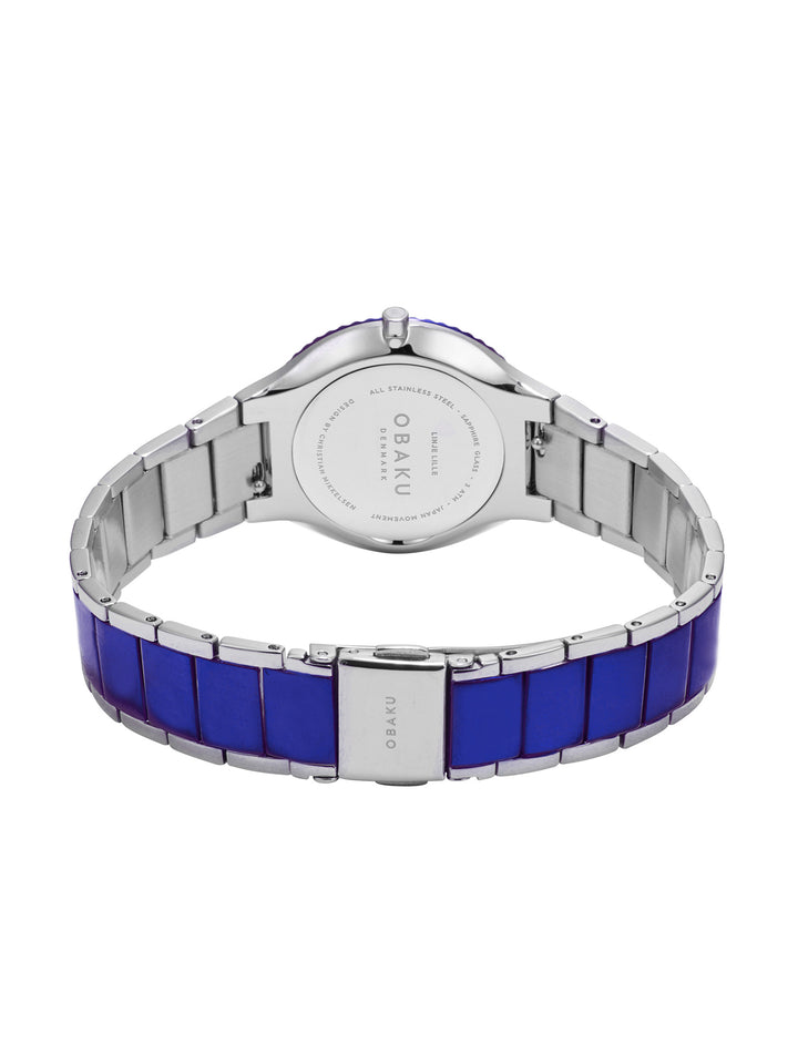 Linje Powder Quartz Men's Watch -  V292GXHLSK