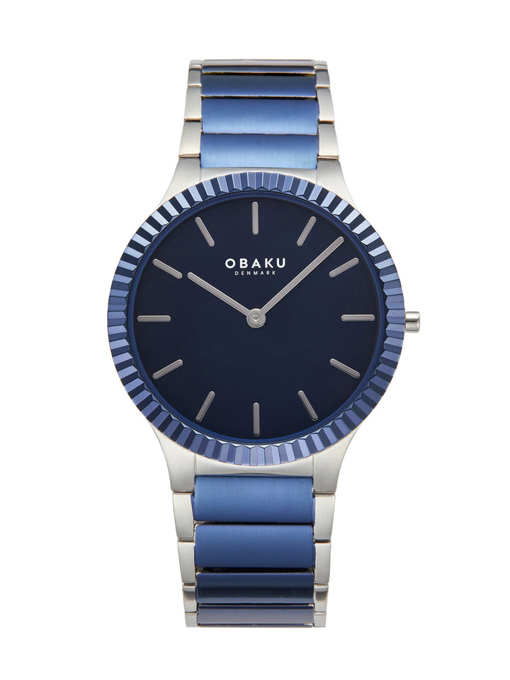 Linje Powder Quartz Men's Watch -  V292GXHLSK