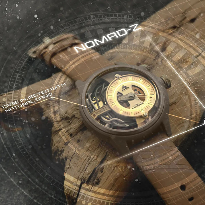 NOMAD Z Night Light Quartz Men's Watch - ZZ-A1C/09-CLK