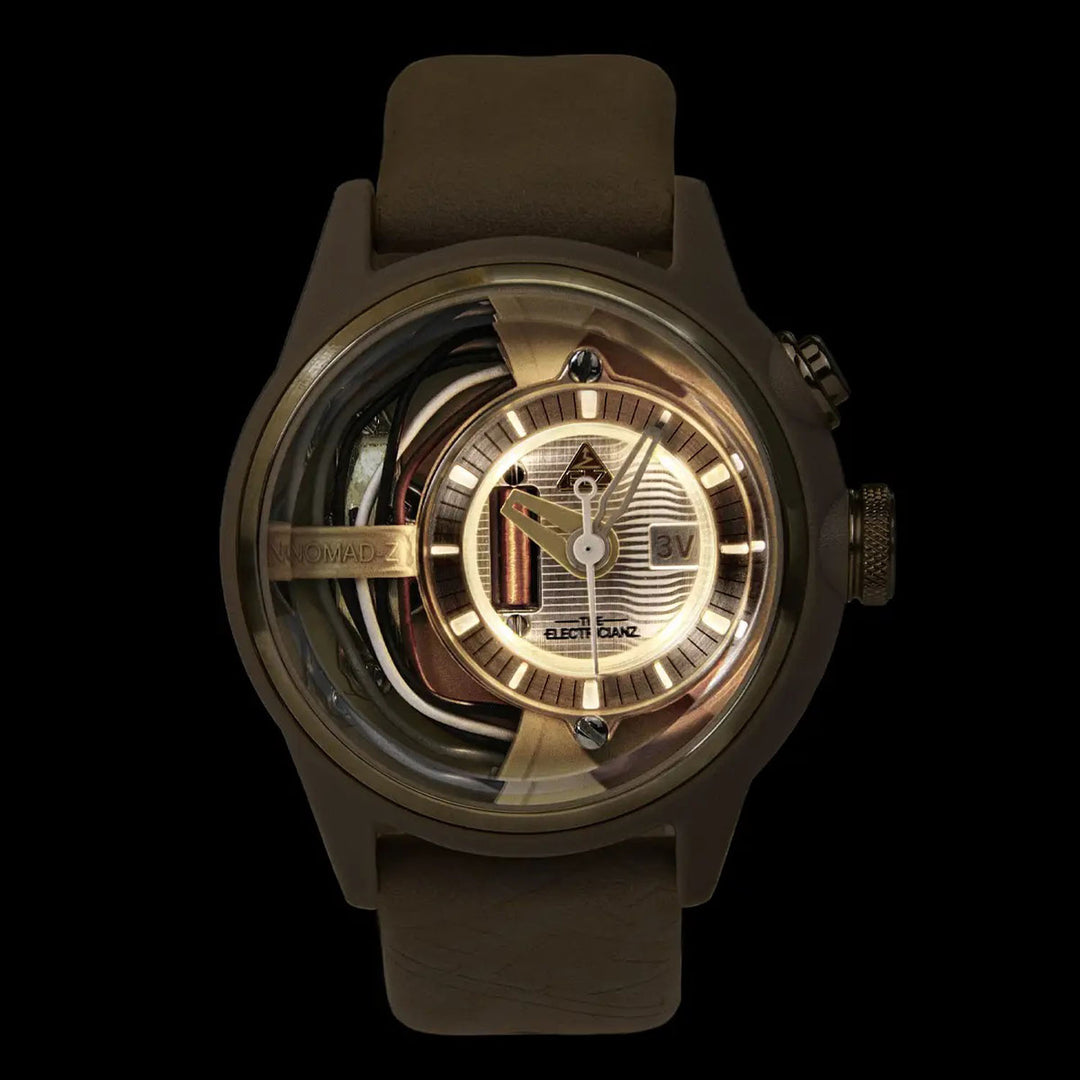 NOMAD Z Night Light Quartz Men's Watch - ZZ-A1C/09-CLK