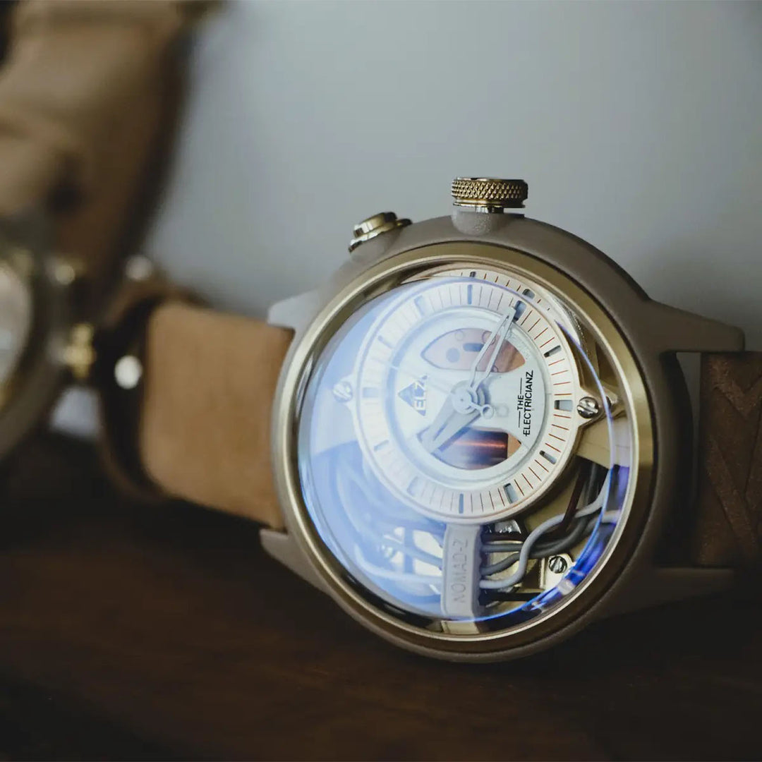 NOMAD Z Night Light Quartz Men's Watch - ZZ-A1C/09-CLK