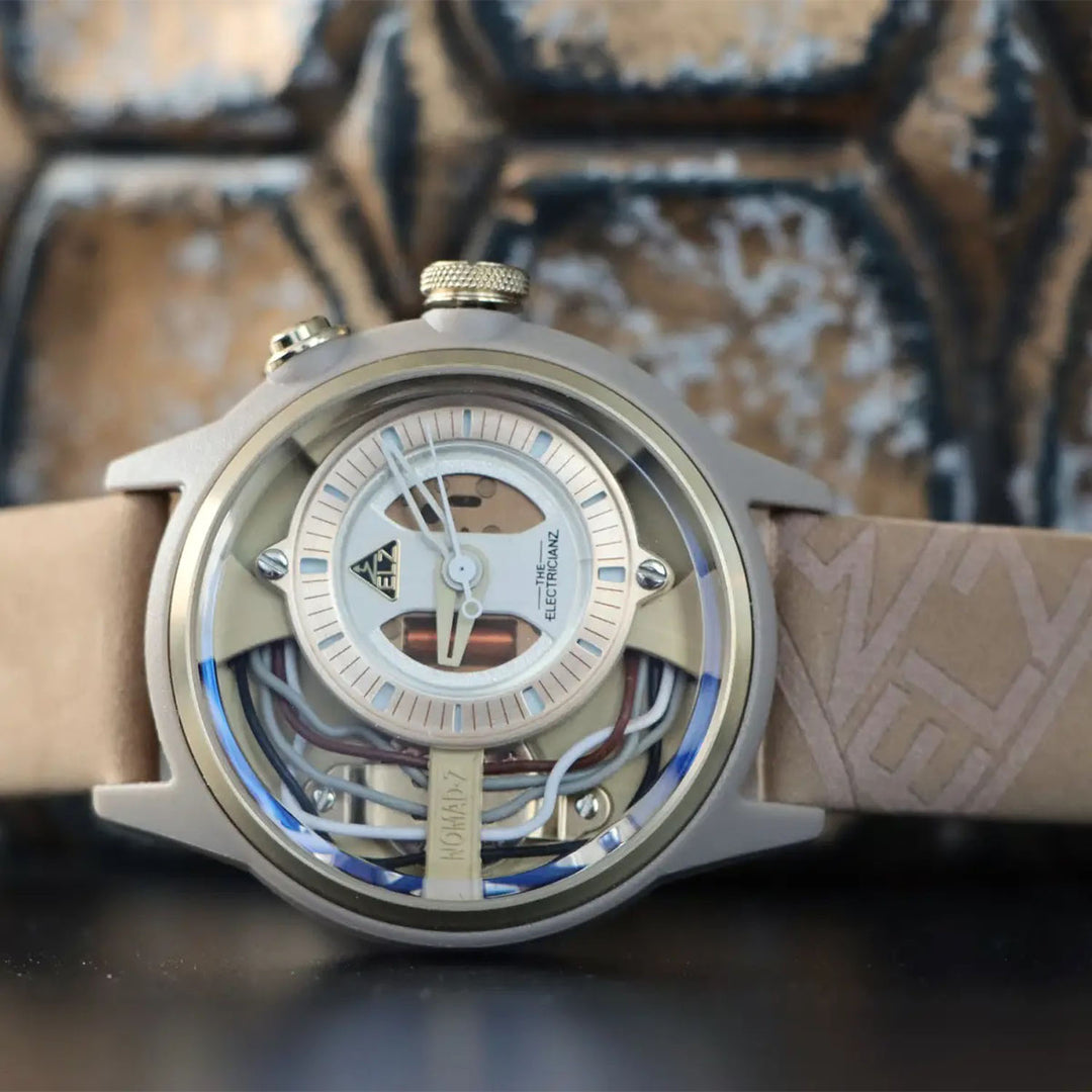 NOMAD Z Night Light Quartz Men's Watch - ZZ-A1C/09-CLK