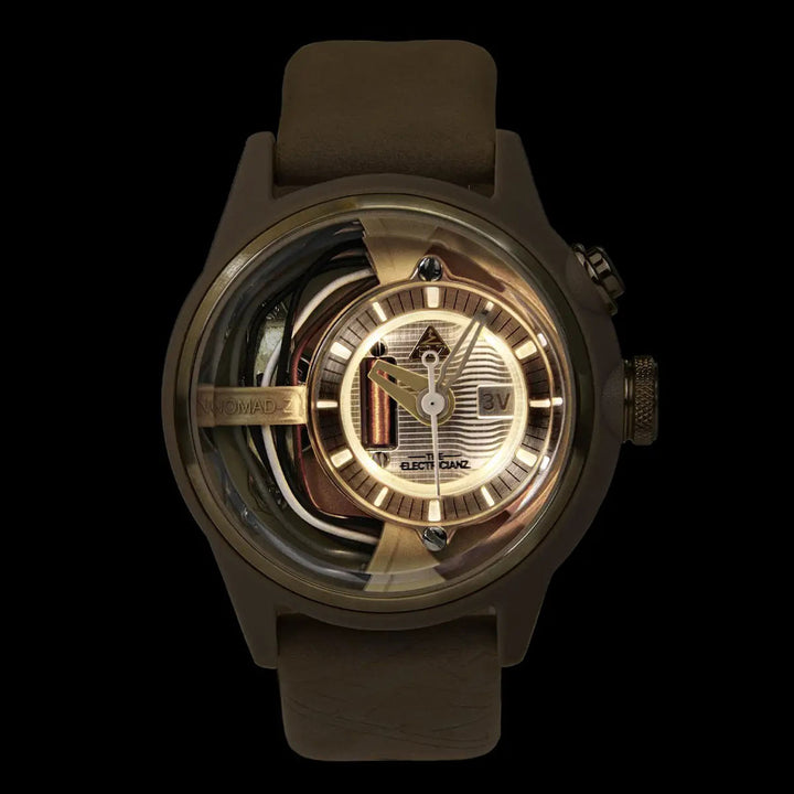 NOMAD Z Night Light Quartz Men's Watch - ZZ-A1C/10-CLK