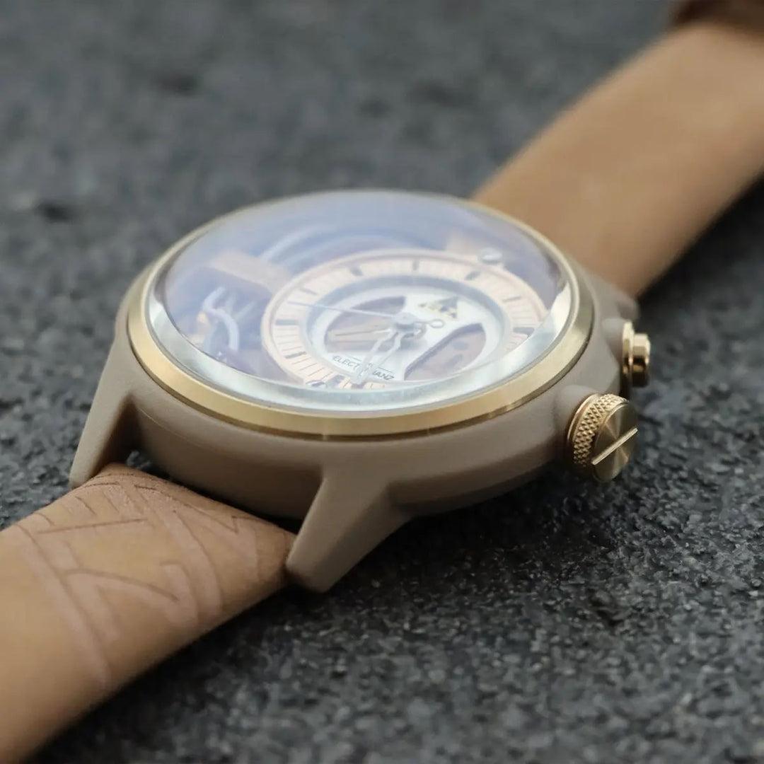 NOMAD Z Night Light Quartz Men's Watch - ZZ-A1C/10-CLK