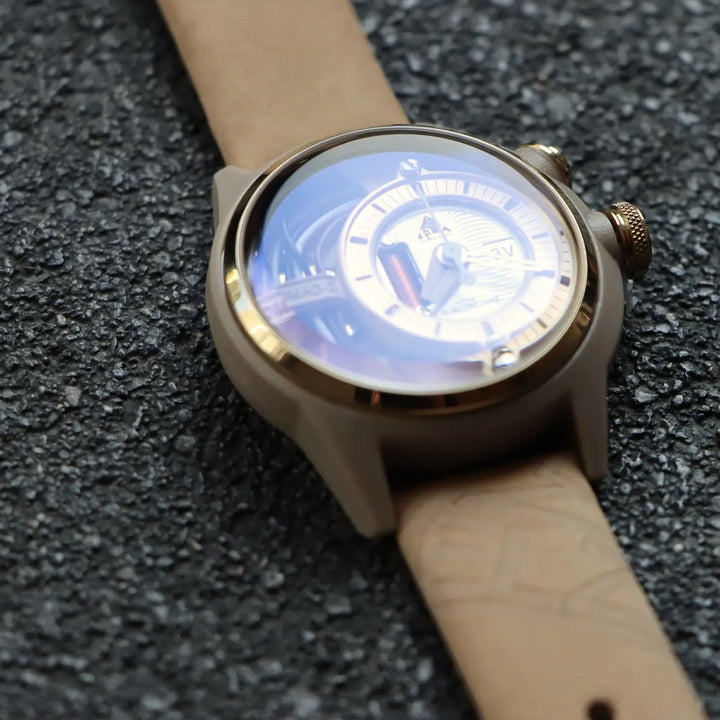 NOMAD Z Night Light Quartz Men's Watch - ZZ-A1C/10-CLK