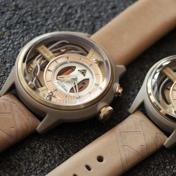 NOMAD Z Night Light Quartz Men's Watch - ZZ-A1C/10-CLK