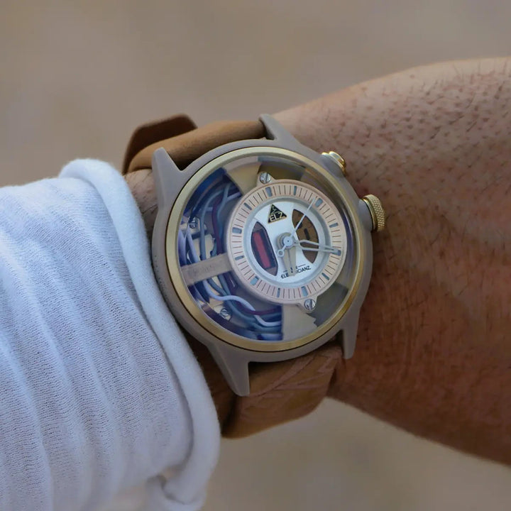 NOMAD Z Night Light Quartz Men's Watch - ZZ-A1C/10-CLK