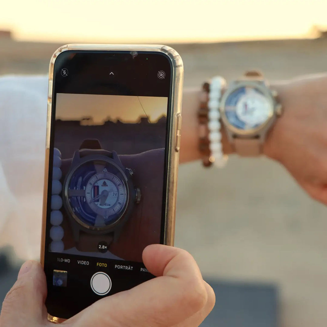 NOMAD Z Night Light Quartz Men's Watch - ZZ-A1C/10-CLK