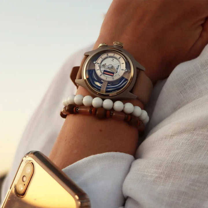 NOMAD Z Night Light Quartz Men's Watch - ZZ-A1C/10-CLK