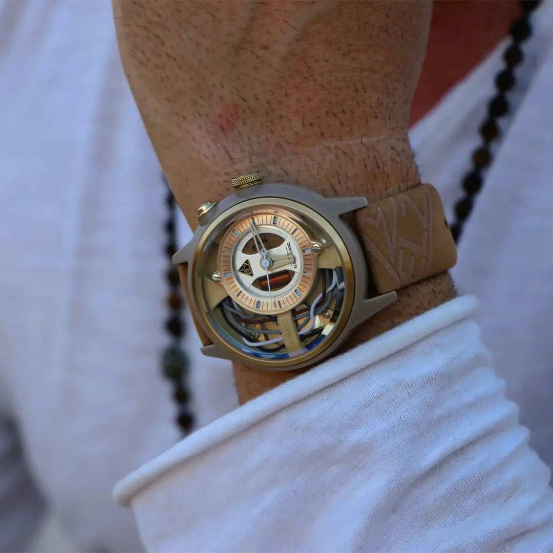 NOMAD Z Night Light Quartz Men's Watch - ZZ-A1C/10-CLK