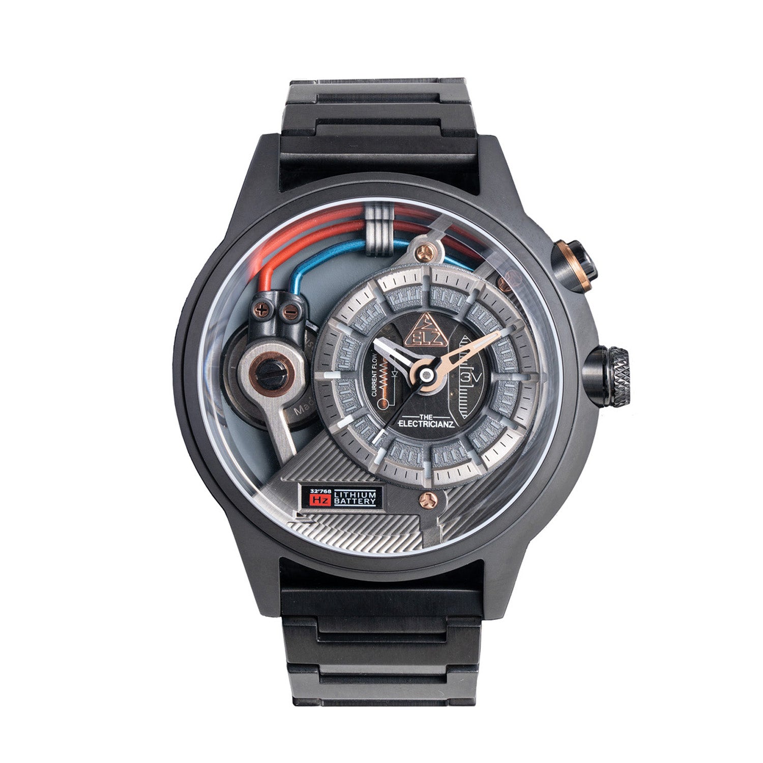 Dark Z Night Light Quartz Men's Watch - ZZ-A3C/05-MSD – Bizotico