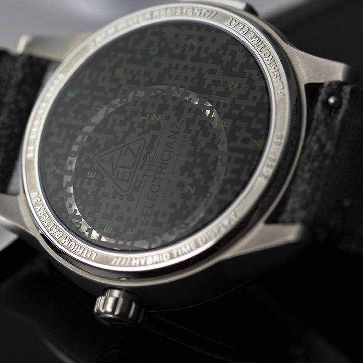 The Hybrid E-Code Night Light Automatic Men's Watch - ZZ-B1C/01-CNG