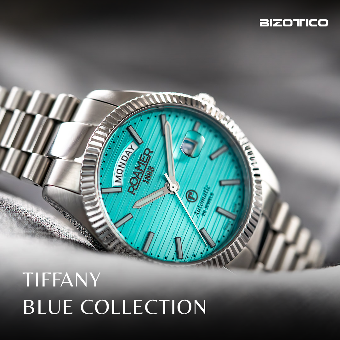 Curated Collection of Exquisite Tiffany Blue Watches - Top 6 Picks