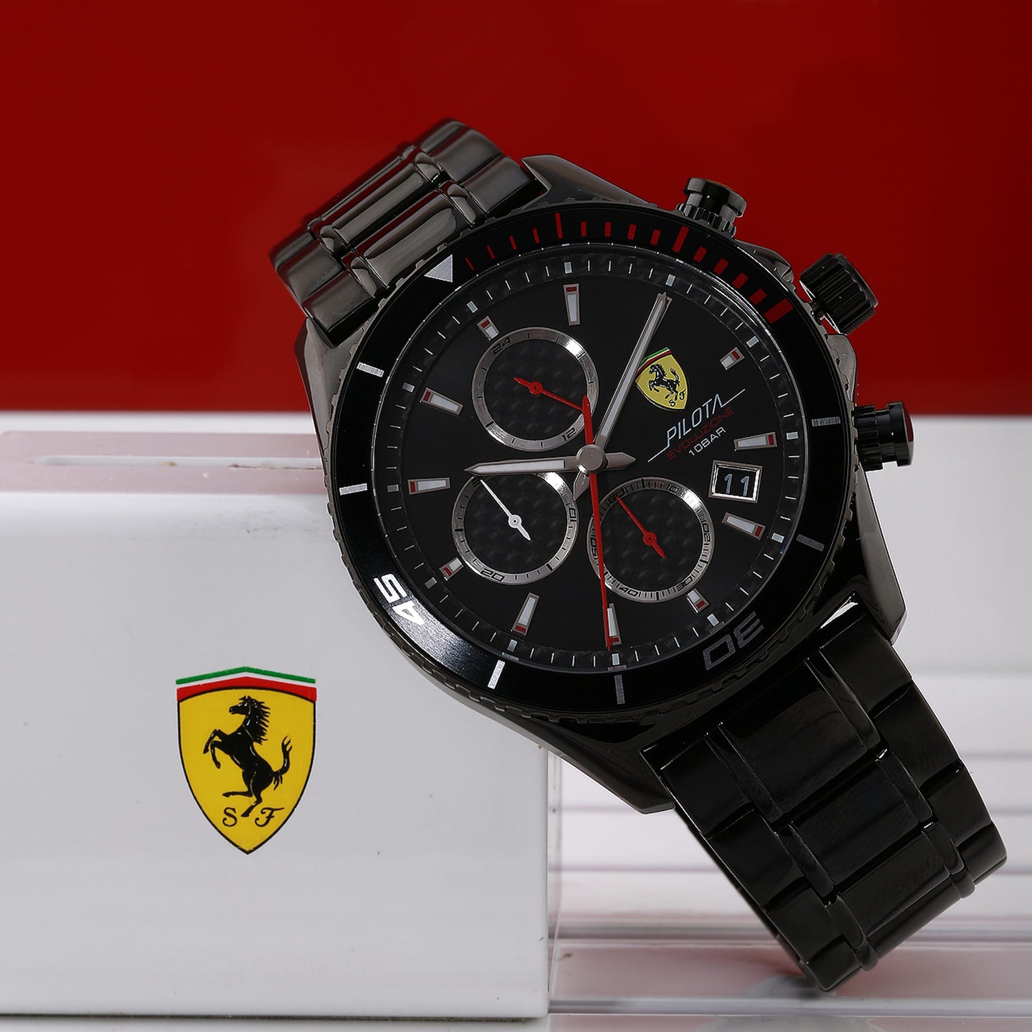 Ferrari Pilota Men's hotsell Watch