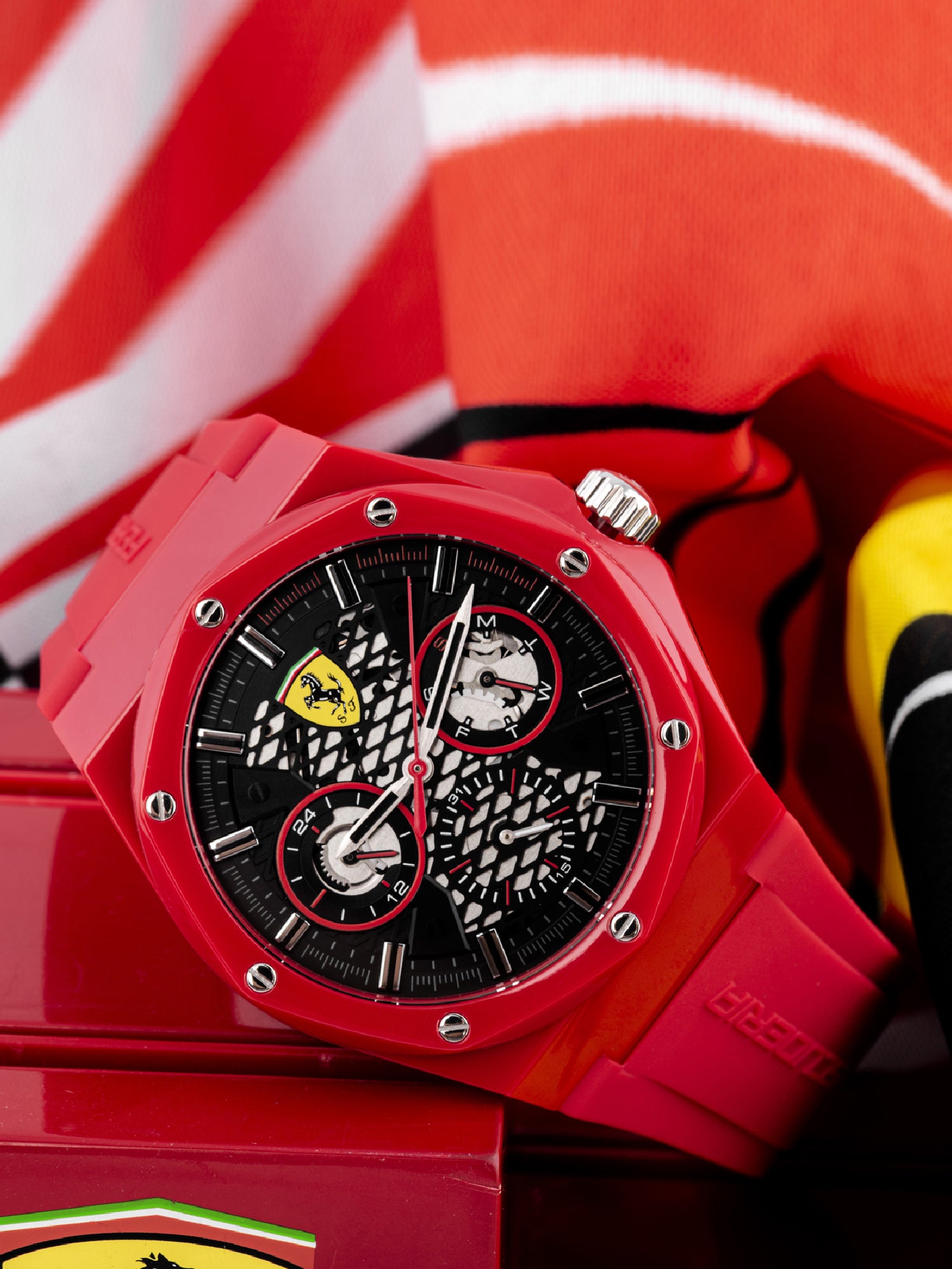 時計 Ferrari Aspire Watch Special Edition Scuderia Ferrari 0870030 - Watch • Watchard.com