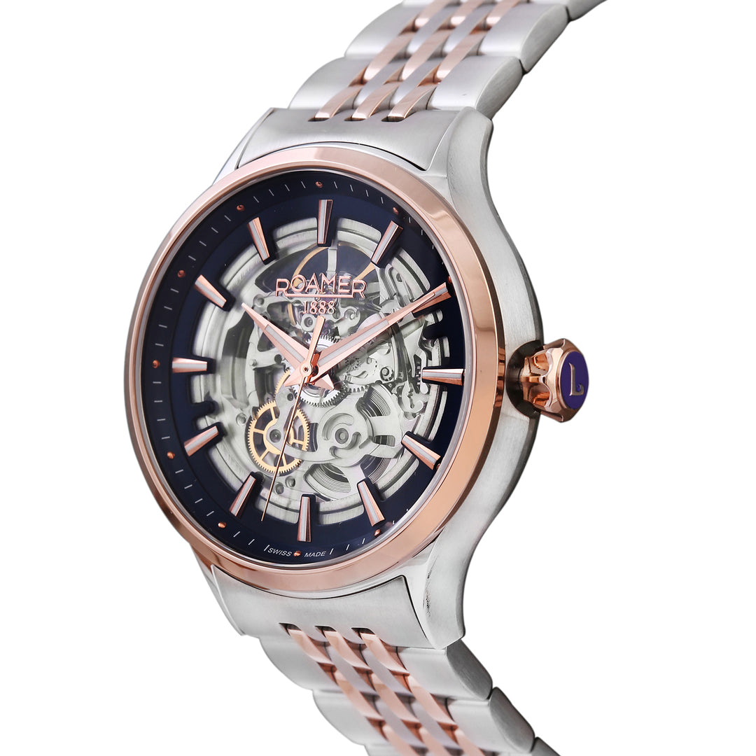 Competence Skeleton III Automatic Men's Watch -  101663 47 15 10N